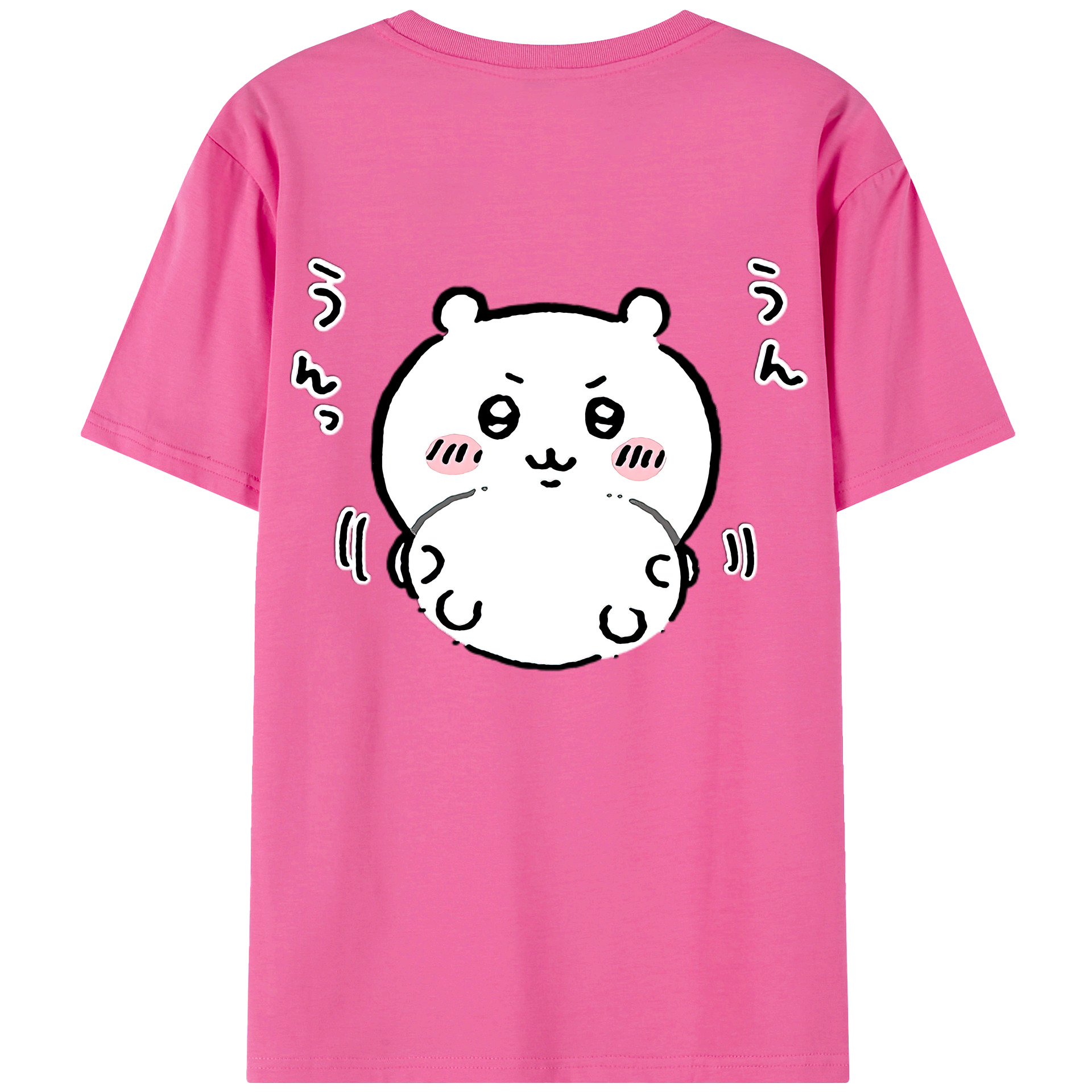 （画像用） ちいかわ ちいかわ Chii-kawa chiikawa レディース半袖Tシャツ(バックプリント)